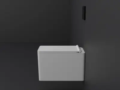 Toilet  3D model