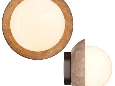 Lampatron SAMPE wall light 3D model