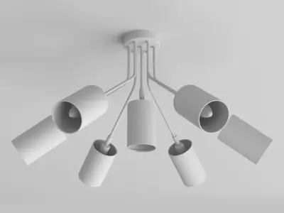 Eurosvet Duetto 70072 7 3D model