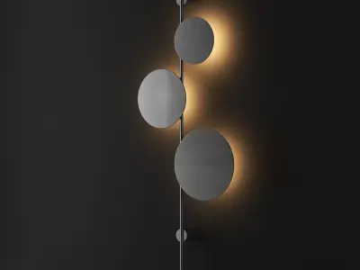 Ambiente K wall lamp 3D model