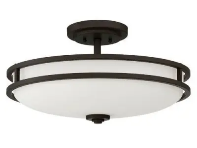 Roberson Light Semi Flush Mount 3D model