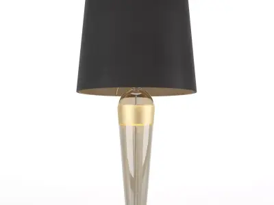 Sara Barovier and Toso Table Lamp 3D model