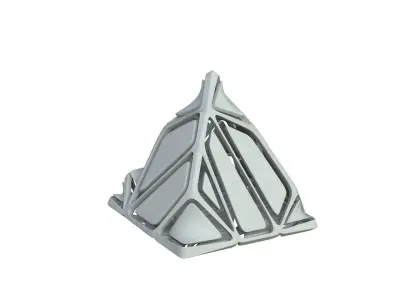 Sci Fi Object No 6637 Low Poly Texture