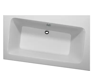 INFINITY ASSYMETRIC BATH 3D model