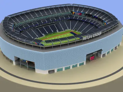  MetLife Stadium 