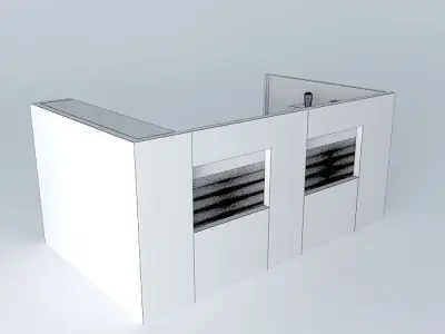 Home office Free 3D model