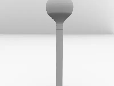 Water Tower v2 3D model