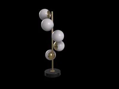 Sofia table lamp from Casa 3D model