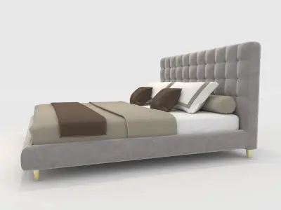 Bed 12 3D model