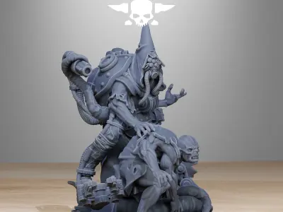 Scavenger Lotharius 3D print model
