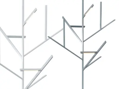 Blau Tree lamp set 3D model