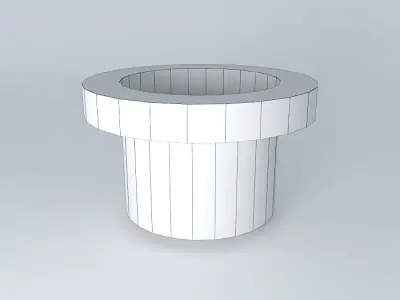 Lamp pot Free 3D model