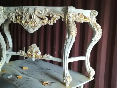  TOILET TABLE 3D model