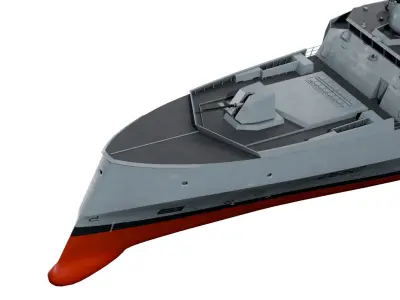  Amiral Ronarch class Frigate FDI1 