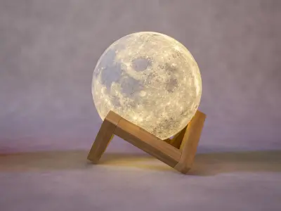 The Globe earth 3D model