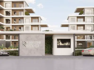 Residence Project 3D model