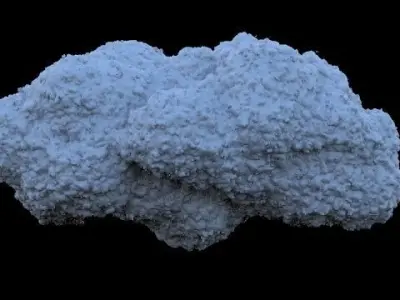 Cloud Pack x 6 High Res 3D model