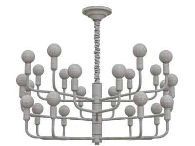 American minimalism TYLER 3D model