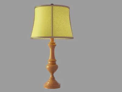 Table Lamp 3D model