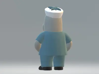 Peace toy 3D print model