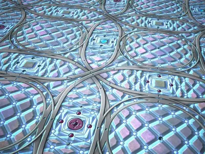 Scifi Vol 91 -  Game PBR Textures Texture