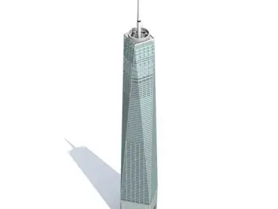 1 World Trade Center 3D model