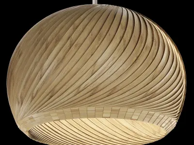 Wind Lamp 3D model