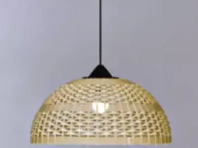 pendant lights 3D model 3D model