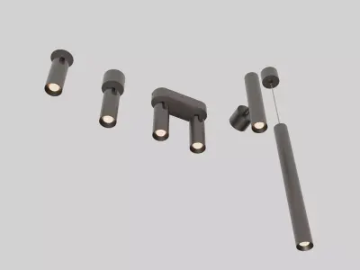 Lightinova Spot40 lamp collection Free 3D model