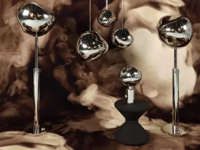 Tom Dixon Melt Light Collection 3D model 3D model