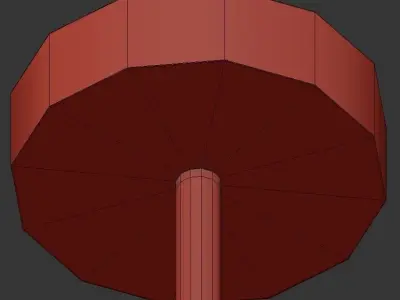 4Lt Pendant 3D model