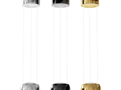 Lampatron Joss pendant lamp 3D model