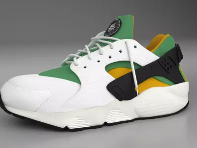 Nike Air Huarache OG 3D model
