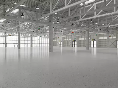 Exhibition Hall 39 3D model