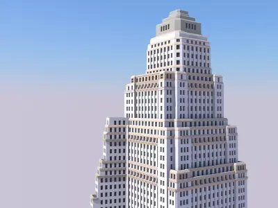 15 Broad St 3D print model
