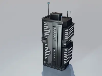 Building 3D model