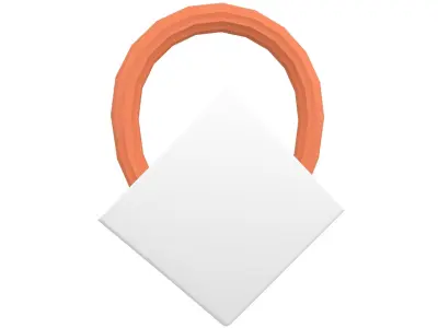 Churros v1 001 Low-poly 3D model