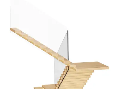 stairs 3D model