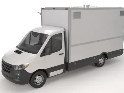  Generic Food Truck 01 