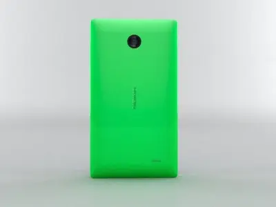 Nokia X lumia 3D model