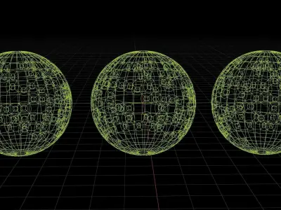 SCIFI - Sphere 3D model