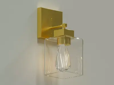  Wall Lamp  3D model