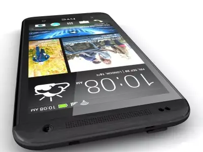  htc desire 601 dual sim 3D model