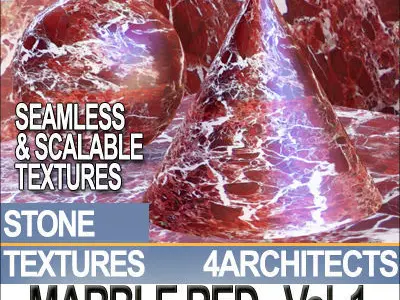 Marble Red and Materials Vol 1 Texture