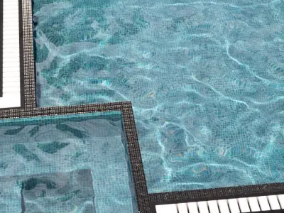 SWIMMING POOL NO31 A 3D model