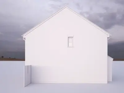 British House Bosc 2A 3D model
