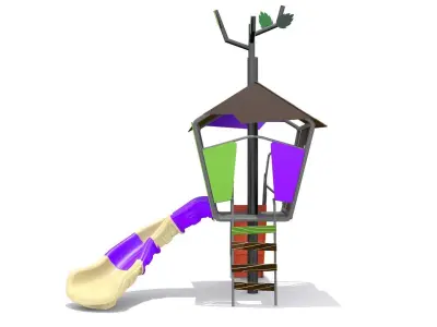 Playground Playhouse 3D model