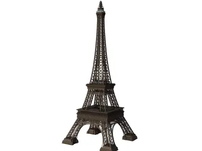 Eiffel Tower 3D model
