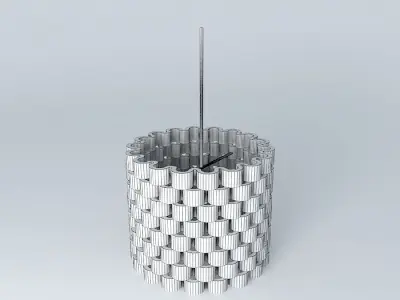 Chandelier vase Free 3D model