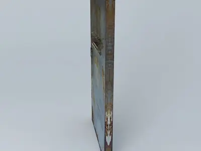 Resident Evil 4 Ashley's Jail Door Free 3D model